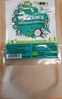 Spirukrunch superficie granola sarrasin coco spiruline
