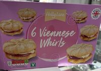 6 Viennese Whirls