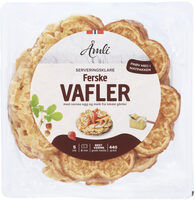 Vafler Stekte 5stk 440g Åmli