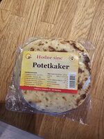 Hodne sine potetkaker