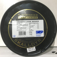 Håndpillede Reker