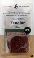 Fjelltørket Fenalår