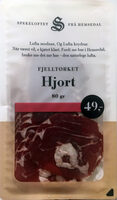 Fjelltørket Hjort