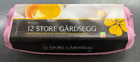 12 store gårsdegg