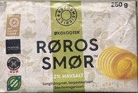 Røros Smør Økologisk