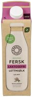 Økologisk Rørosmjølk Laktosefri Lett 1,2% fett, 1 l