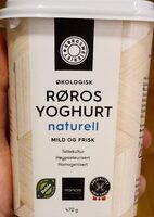 Økologisk Røros Yoghurt Naturell