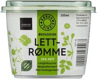 Økologisk lettrømme