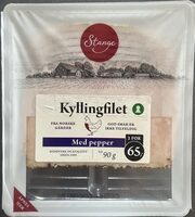 Kyllingfilet med pepper