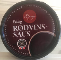 Fyldig Rødvinssaus