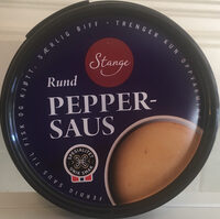 Rund Peppersaus