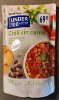 Chili sin carne