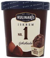 Kulinaris Iskrem Sjokolade 0,5l