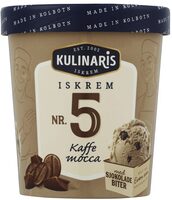 Kulinaris Iskrem Kaffe Mocca 0,5l
