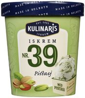 Kulinaris Iskrem Pistasj 0,5l