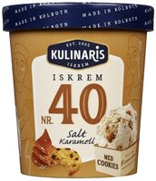 Salt Karamell Med Cookie