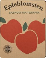 Eplemost 3l Bib Epleblomsten