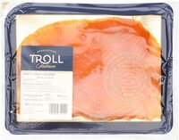Laks Røkt skivet 100g Troll