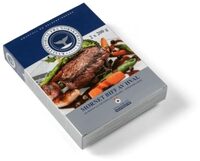 Mørnet Biff av Hval (Whale Beef)