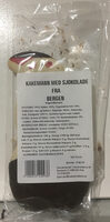 Kakemann med sjokolade fra Bergen