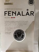 Jambon sec D'agneau