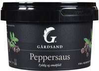Peppersaus Fersk 240ml Gårdsand