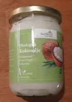 Økologisk kokosolje