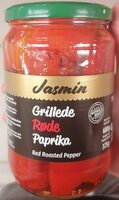 Grillede Røde Paprika