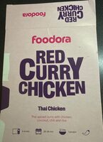 Red curry chicken tai