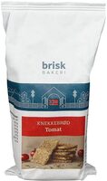 Knekkebrød med tomat