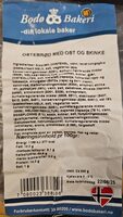 Ostebrød med Ost og Skinke