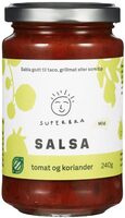 Salsa Mild Tomat&Kor. Økol 240g Superbra