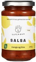 Salsa Frisk Mango&Lime Økol 240g Superbra