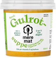 Suppe med Gulrøtter, Chili og Ingefær 530 g