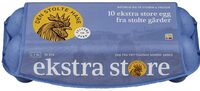 Egg Fra Frittgående Høner Str L / XL, 10 stk