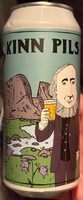 Kinn pilsner, 4,7%