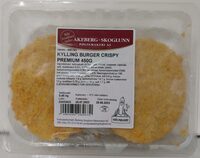 Kylling burger crispy premium
