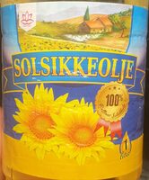 Solsikkeolje