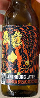 Lynchburg latte, bourbon breakfast stout, 10,5%