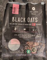 Norwegian black oats
