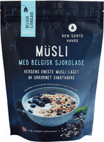 Müsli Med Belgisk Sjokolade