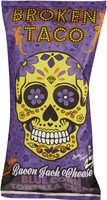 Broken Taco Bacon Jack Cheese Blue Corn Tortilla Chips