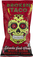 Broken Taco White Corn Tortilla Chips