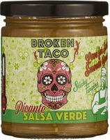 Salsa Verde 270g Broken Taco
