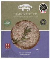 Lambertseter Lammepølse 300g Metervare
