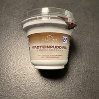 Protein pudding  sjokolade