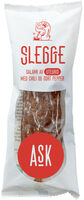 Slegge Salami 255g Ask Gård