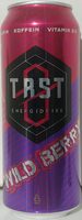 Energidrikk Wild Berry