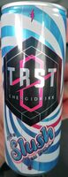 Tørst Energidrikk Smak av Slush Blå Bringebær