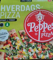 Hverdagspizza